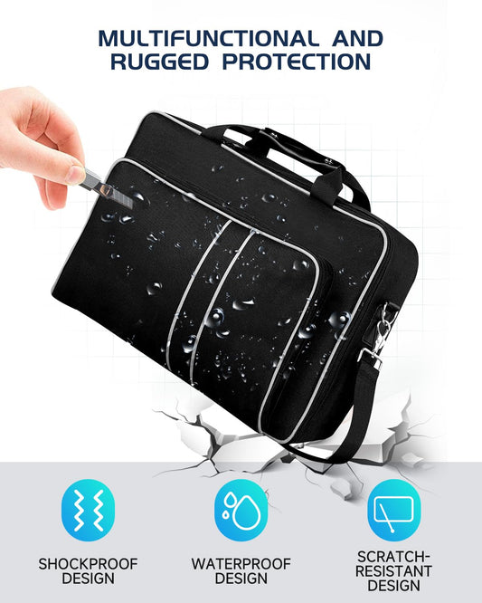 Carrying Case for PS5 Travel Case for PS5 Protective Bag Suitable for Playstation 5 Disc/Digital Edition Console