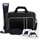 Carrying Case for PS5 Travel Case for PS5 Protective Bag Suitable for Playstation 5 Disc/Digital Edition Console, Controllers, Game Cards, Gaming Headset and Other Accessories