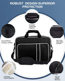 Carrying Case for PS5 Travel Case for PS5 Protective Bag Suitable for Playstation 5 Disc/Digital Edition Console, Controllers, Game Cards, Gaming Headset and Other Accessories