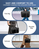 Carrying Case for PS5 Travel Case for PS5 Protective Bag Suitable for Playstation 5 Disc/Digital Edition Console, Controllers, Game Cards, Gaming Headset and Other Accessories