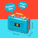 Carrying Case for Nintendo Switch/Switch OLED, Professional Deluxe Waterproof Travel Bag Soft Lining Hard Case for Nintendo Switch OLED Model (2021) Console Pro Controller & Accessories