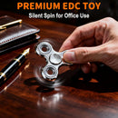 Fidget Toys Adults 5 Pack,Metal Fidget Spinner Stress Reducer,High Speed 3-5 Min Quite Spins,Fidgets for Adults & Teens & Kids Age 6+,Valentines Day Gifts