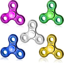 Fidget Toys Adults 5 Pack,Metal Fidget Spinner Stress Reducer,High Speed 3-5 Min Quite Spins,Fidgets for Adults & Teens & Kids Age 6+,Valentines Day Gifts