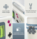 Carrying Storage Case for Nintendo Switch/For Switch OLED(Limited Edition),Portable Travel All Protective Hard Messenger Bag Soft Lining 18Games for Switch Console Pro Controller