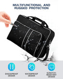 Carrying Case for PS5 Travel Case for PS5 Protective Bag Suitable for Playstation 5 Disc/Digital Edition Console, Controllers, Game Cards, Gaming Headset and Other Accessories