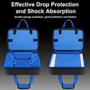 Carrying Case for PS5, Travel Thickened Protective Bag Compatible with Playstation 5 Console, Headset, PS5 Controller, Game Discs, and Gaming Accessories