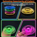 Fidget Toys Adults 5 Pack,Metal Fidget Spinner Stress Reducer,High Speed 3-5 Min Quite Spins,Fidgets for Adults & Teens & Kids Age 6+,Valentines Day Gifts