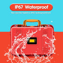 Carrying Case for Nintendo Switch/Switch OLED, Professional Deluxe Waterproof Travel Bag Soft Lining Hard Case for Nintendo Switch OLED Model (2021) Console Pro Controller & Accessories