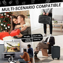 Travel Case Compatible with Xbox Series S - Hard Shell Series S Carrying Case with Protective Foam Compartments for Console, Controller, HDMI Cable (Xbox Series S, Black)