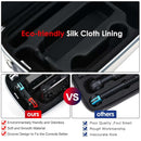 Carrying Storage Case for Nintendo Switch/For Switch OLED(Limited Edition),Portable Travel All Protective Hard Messenger Bag Soft Lining 18Games for Switch Console Pro Controller