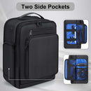 Gaming Backpack for PS5, Protective Travel Carrying Case Compatible with Playstation 5 Console, Portable Monitor, 15.6”Laptop, Headset, Game Discs, and Gaming Accessories