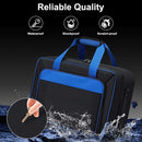 Carrying Case for PS5, Travel Thickened Protective Bag Compatible with Playstation 5 Console, Headset, PS5 Controller, Game Discs, and Gaming Accessories