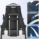 Carrying Case Compatible with PS5, PS5 Pro, Travel Case Suitable for Playstation 5 Discs Digital Edition, Large Capacity Storage bag for Console, Controllers, and Game Accessories, Black