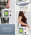 Carrying Storage Case for Nintendo Switch/For Switch OLED(Limited Edition),Portable Travel All Protective Hard Messenger Bag Soft Lining 18Games for Switch Console Pro Controller